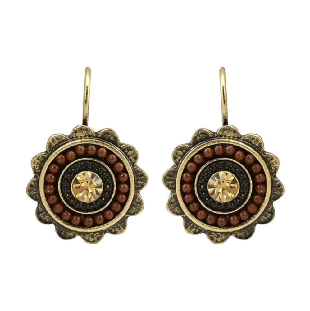 Boho Earrings (brown)